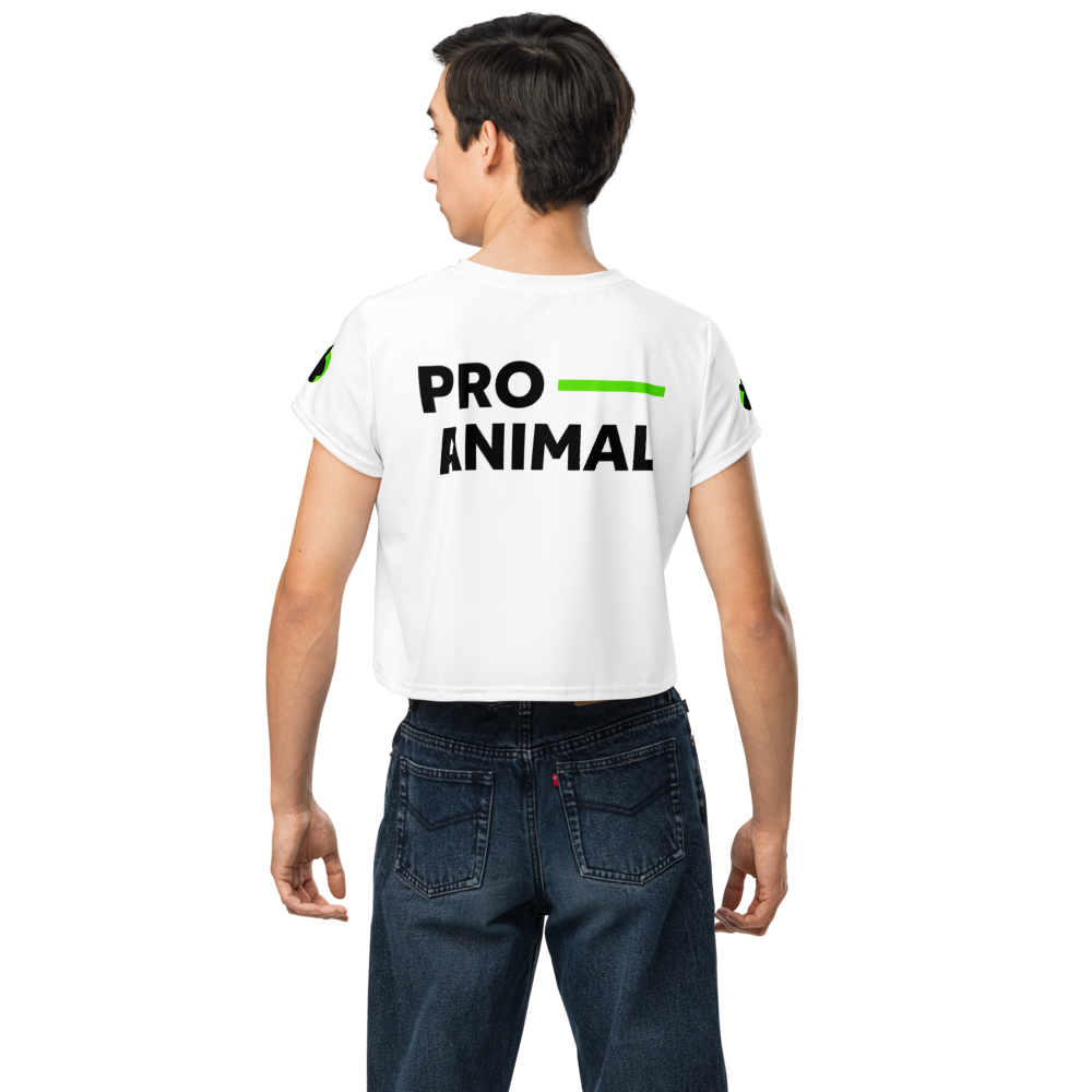 Jersey Crop Tee - Image 2