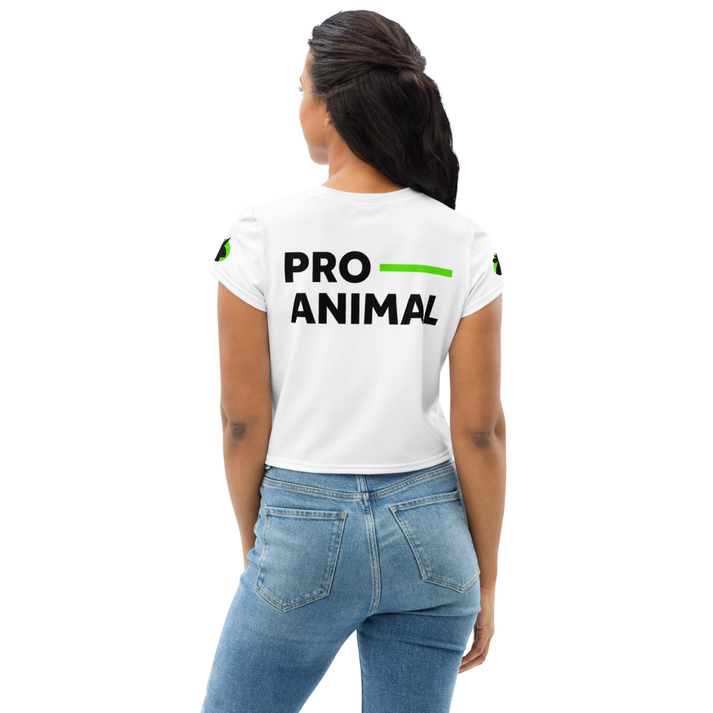 Jersey Crop Tee - Image 6