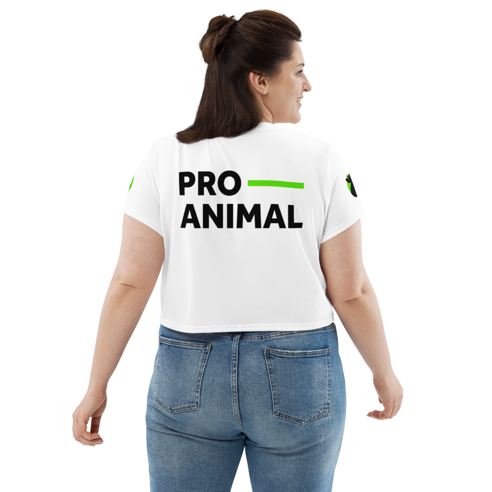 Jersey Crop Tee - Image 8