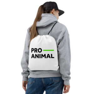 Pro-Animal String Bag