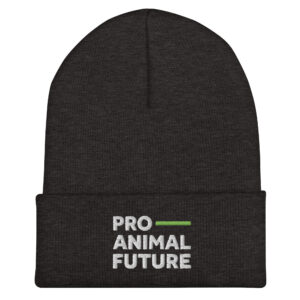 Pro-Animal Cuffed Beanie
