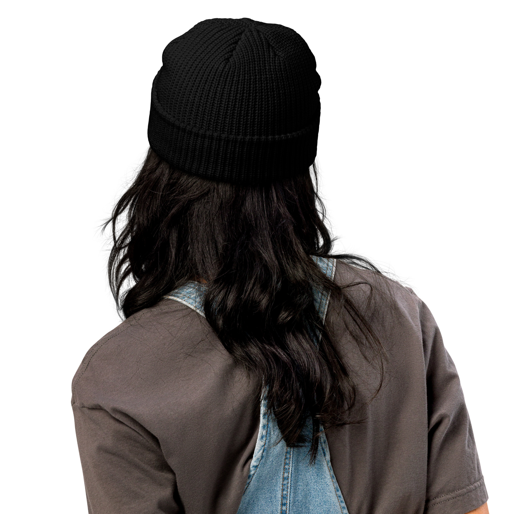 Ribbed Knit Beanie - Image 6