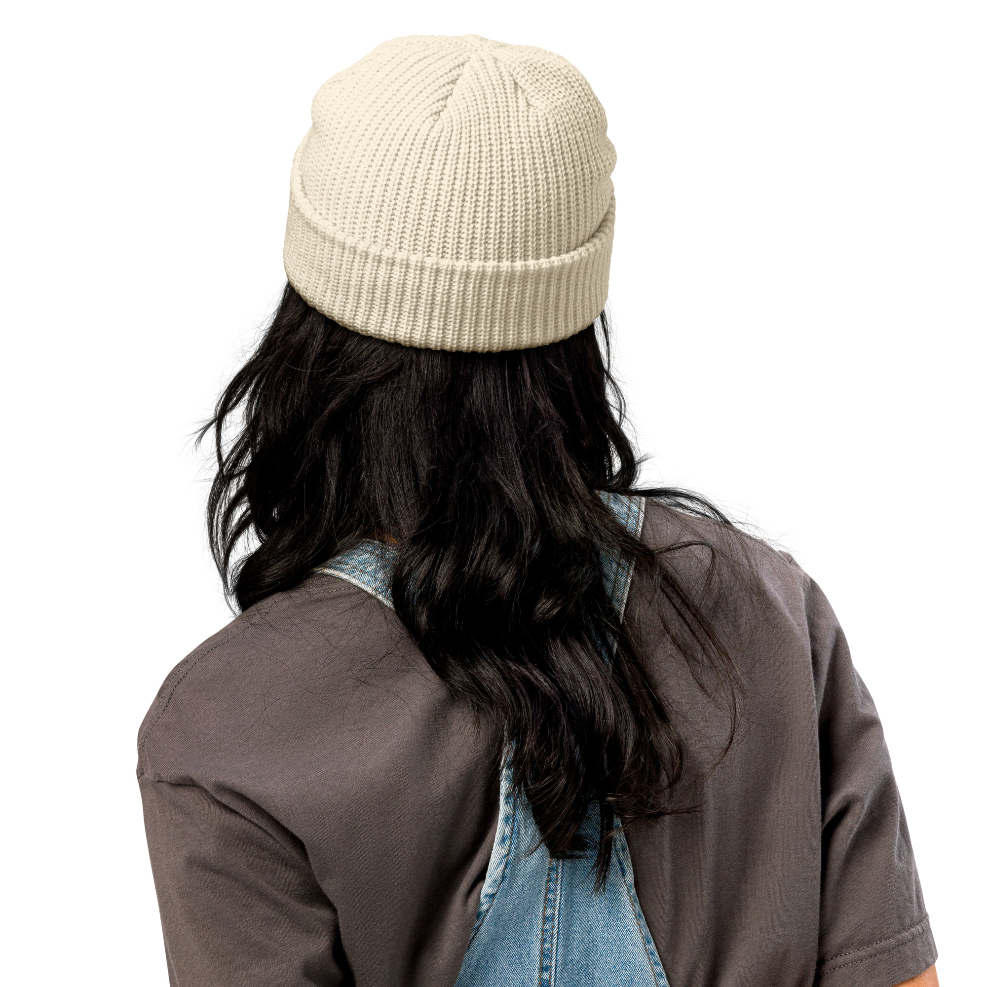Ribbed Knit Beanie - Image 5