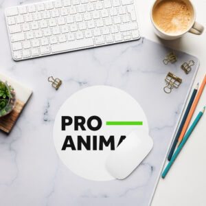 Pro-Animal Round Mousepad