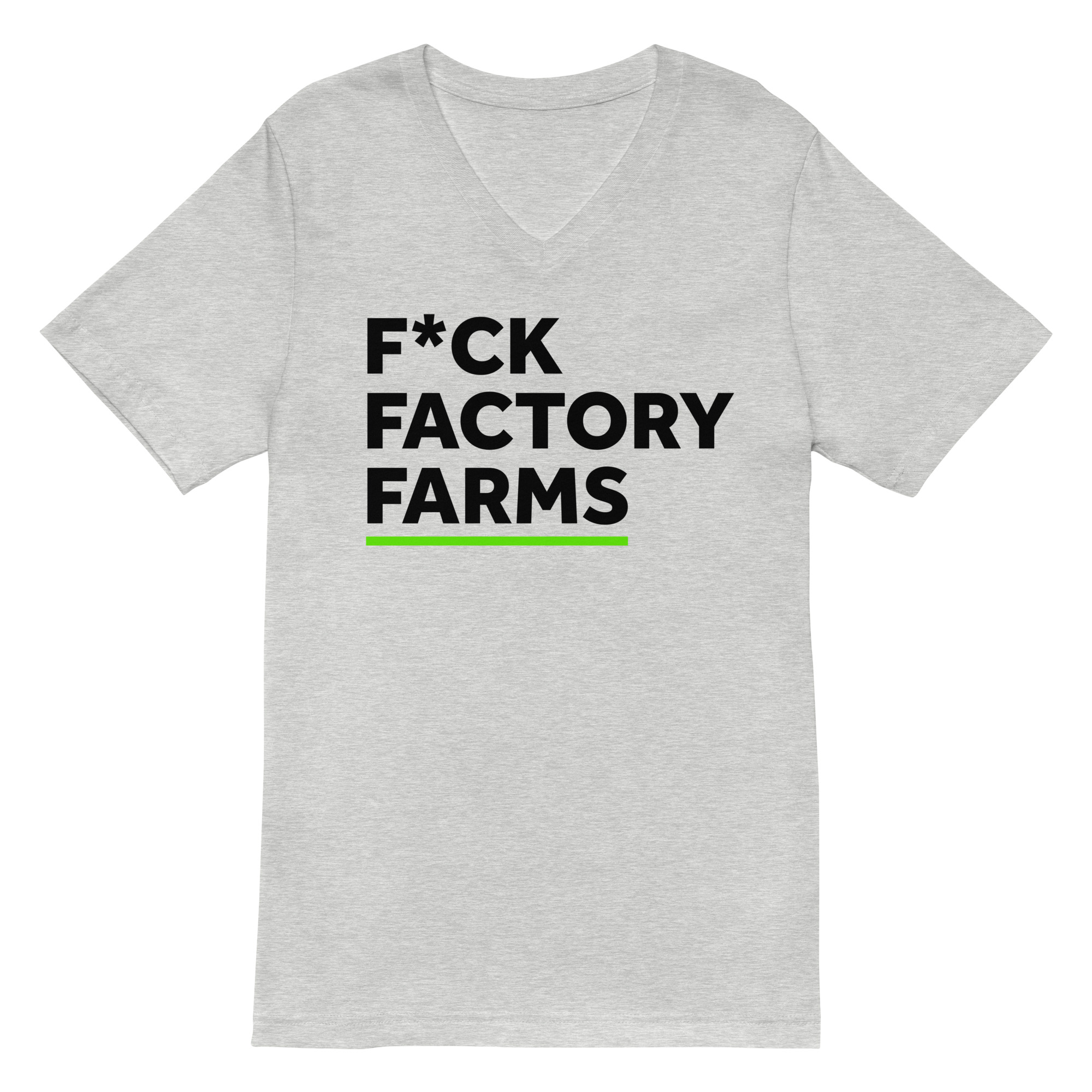 Short Sleeve V-Neck T-Shirt - Image 3