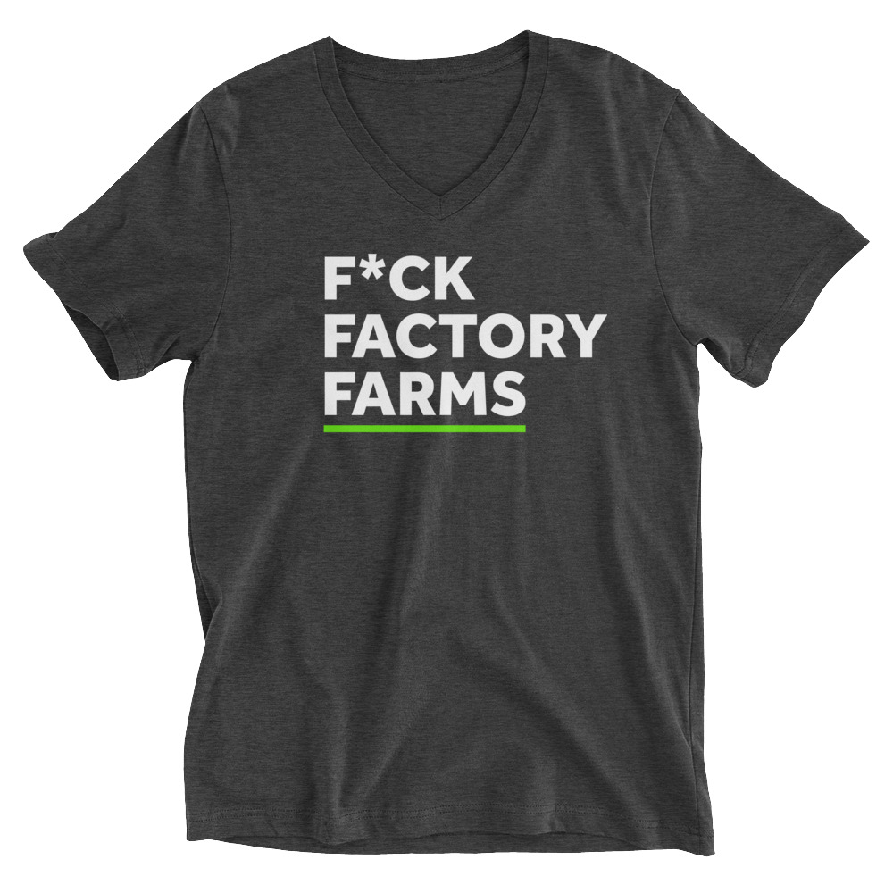 Short Sleeve V-Neck T-Shirt - Image 3