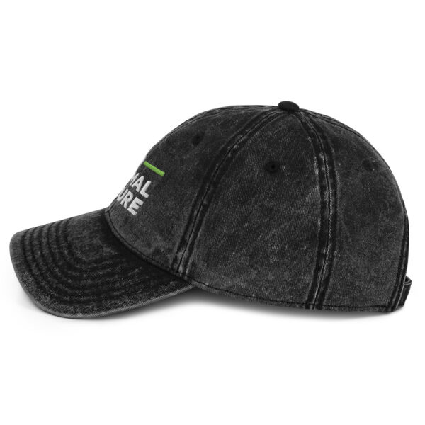 Vintage Cotton Twill Cap - Image 3