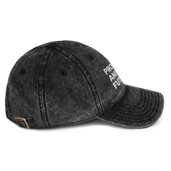 Vintage Cotton Twill Cap - Image 4