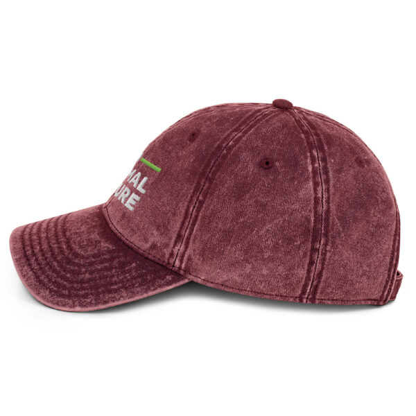 Vintage Cotton Twill Cap - Image 11