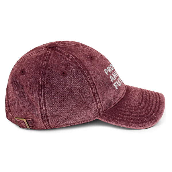 Vintage Cotton Twill Cap - Image 12