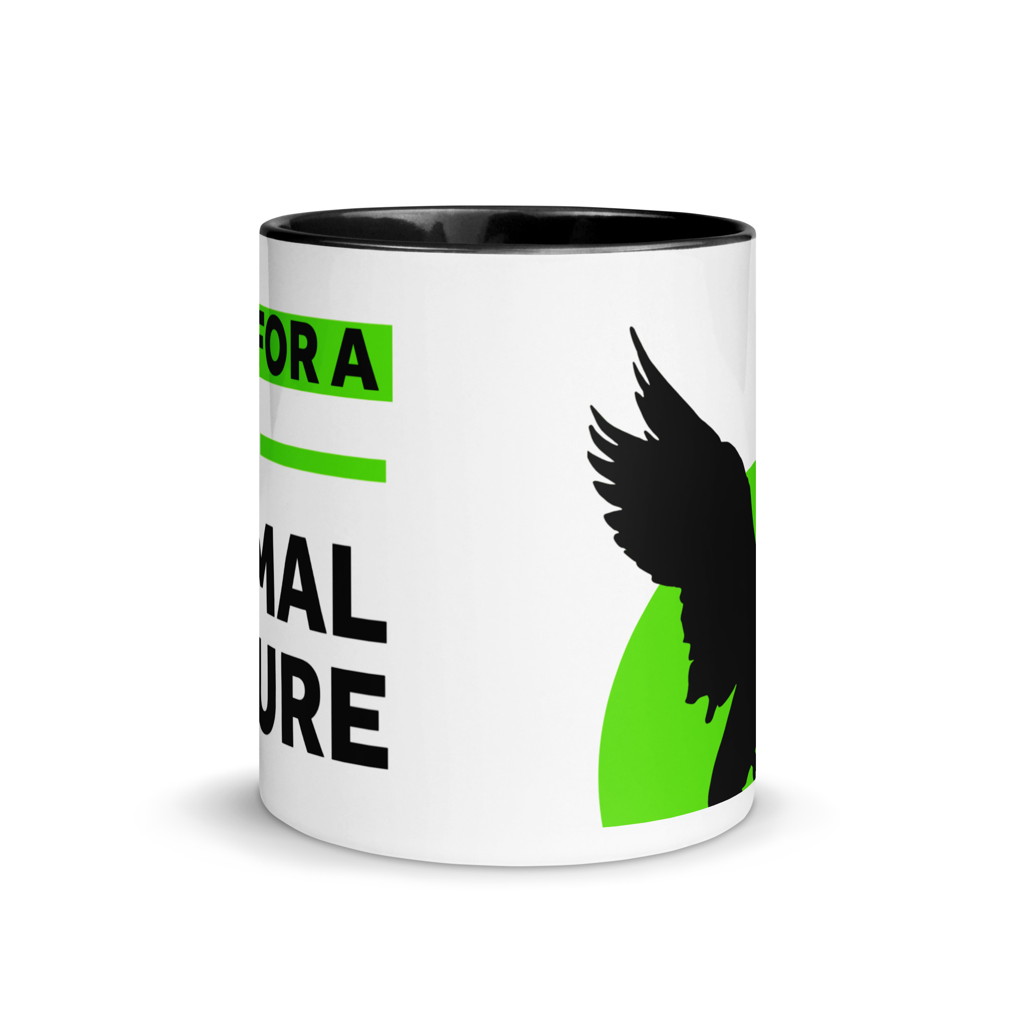 Vote Pro-Animal Ceramic Mug - Image 3