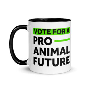 Vote Pro-Animal Ceramic Mug