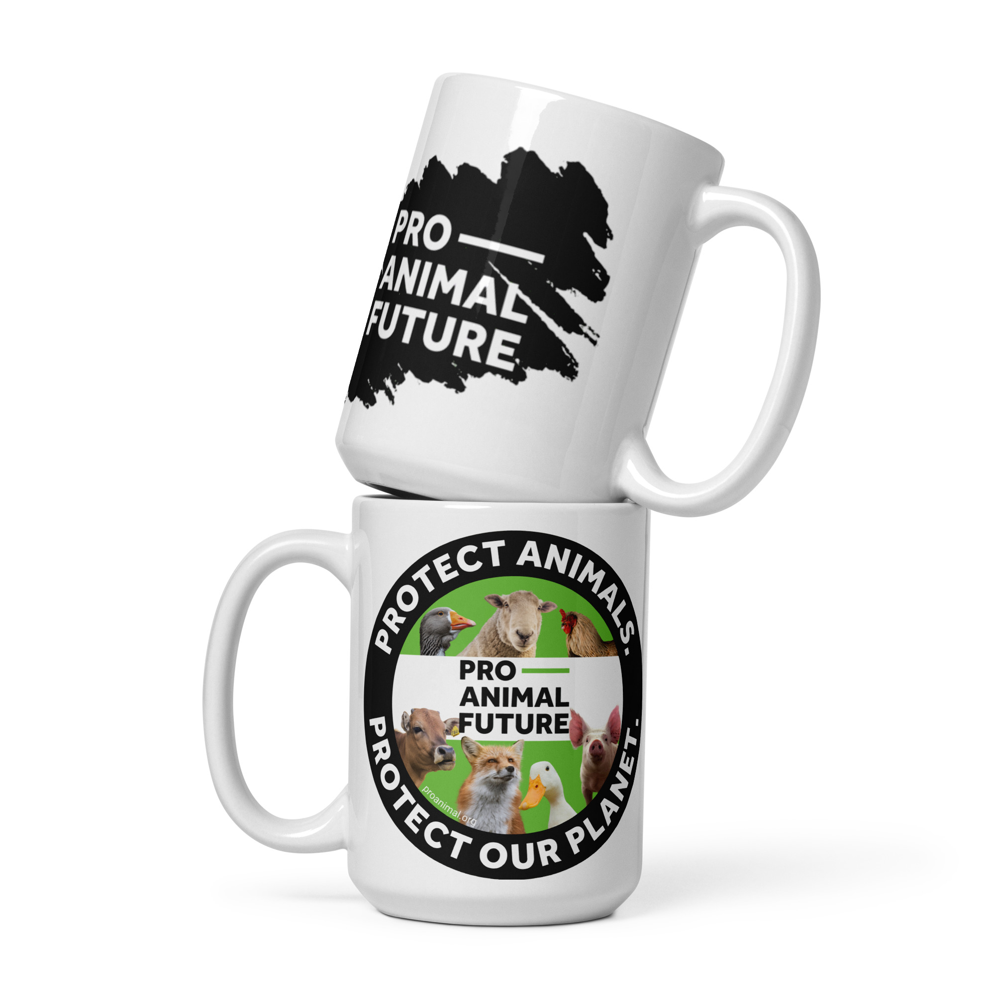 Protect Animals Mug - Image 7