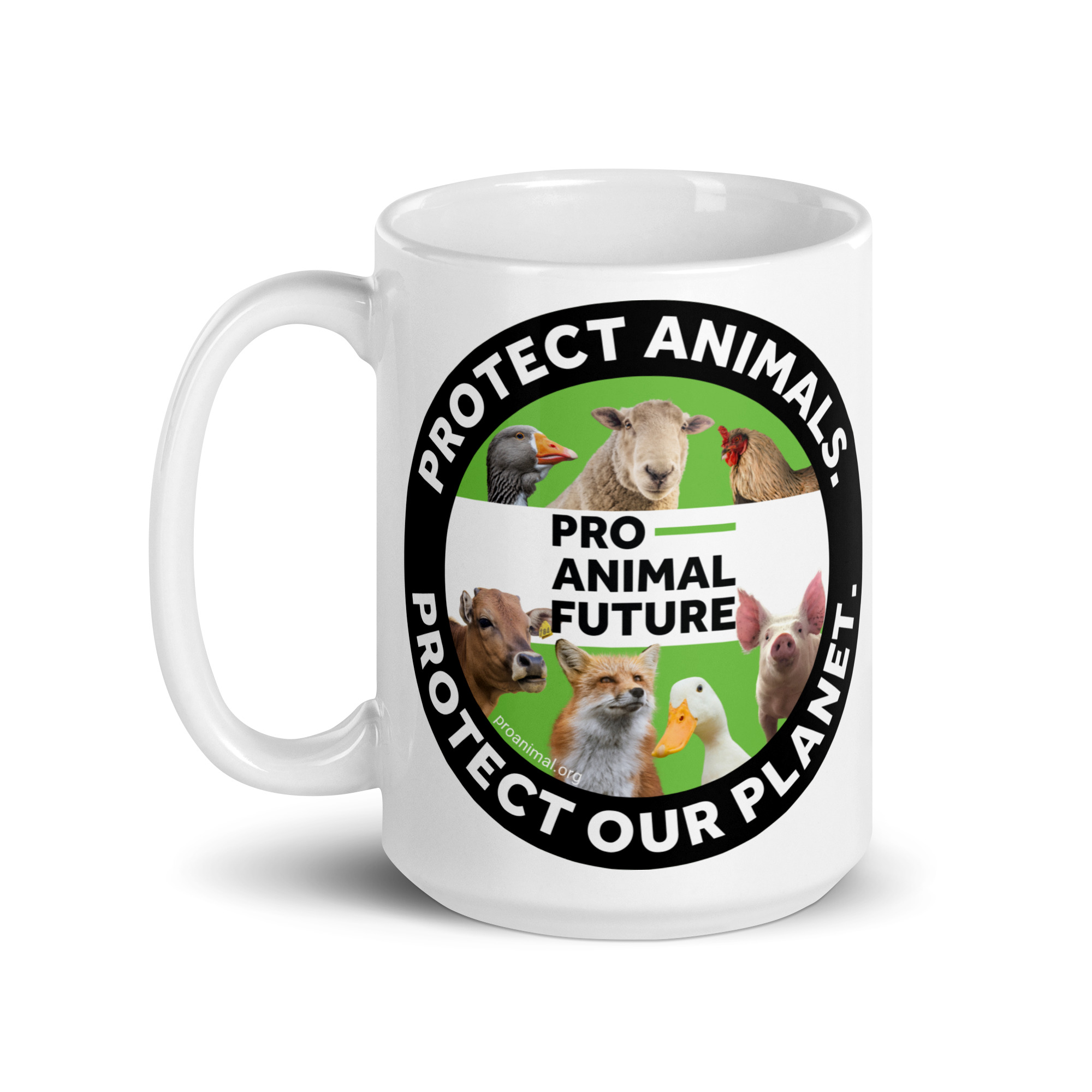 Protect Animals Mug - Image 5