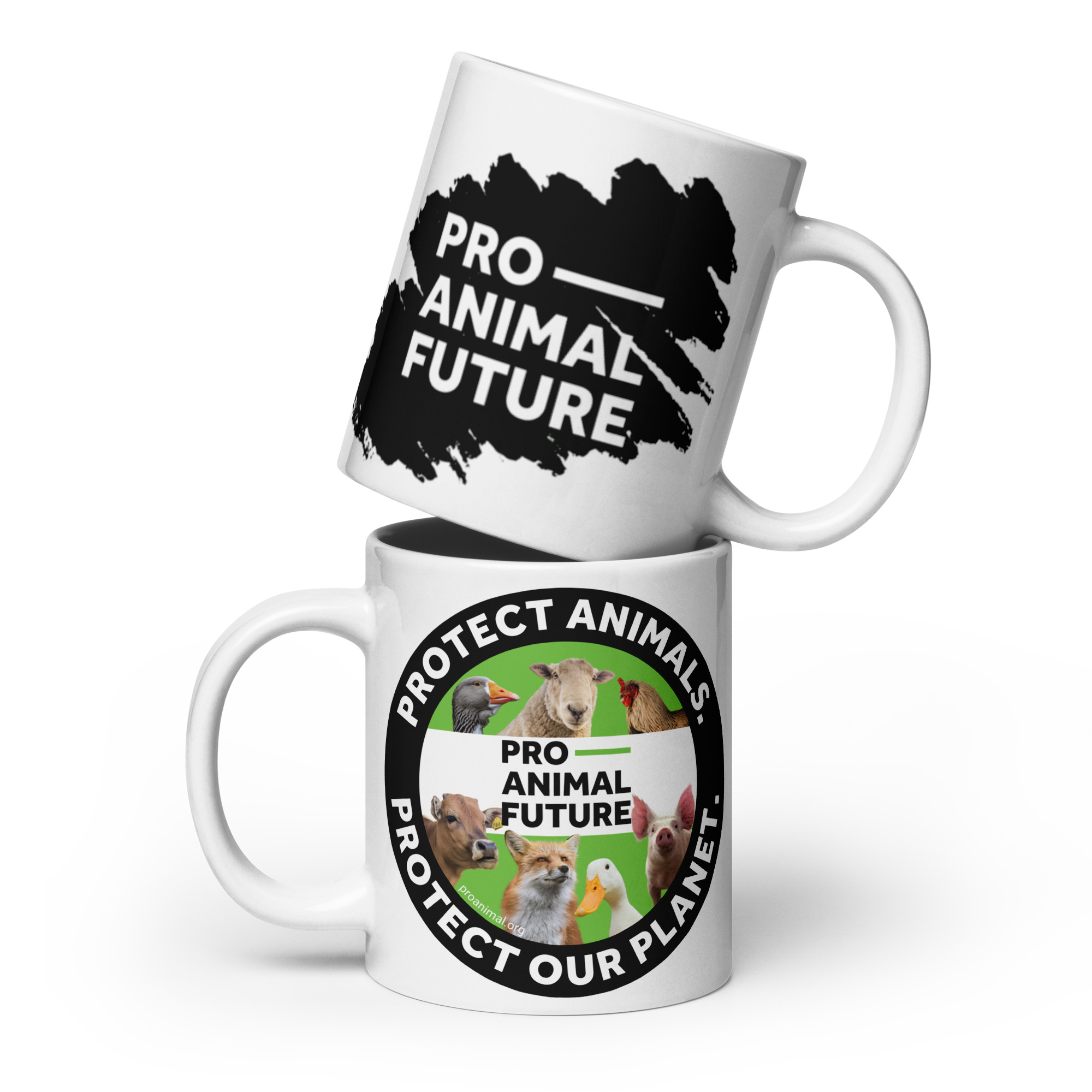 Protect Animals Mug - Image 3