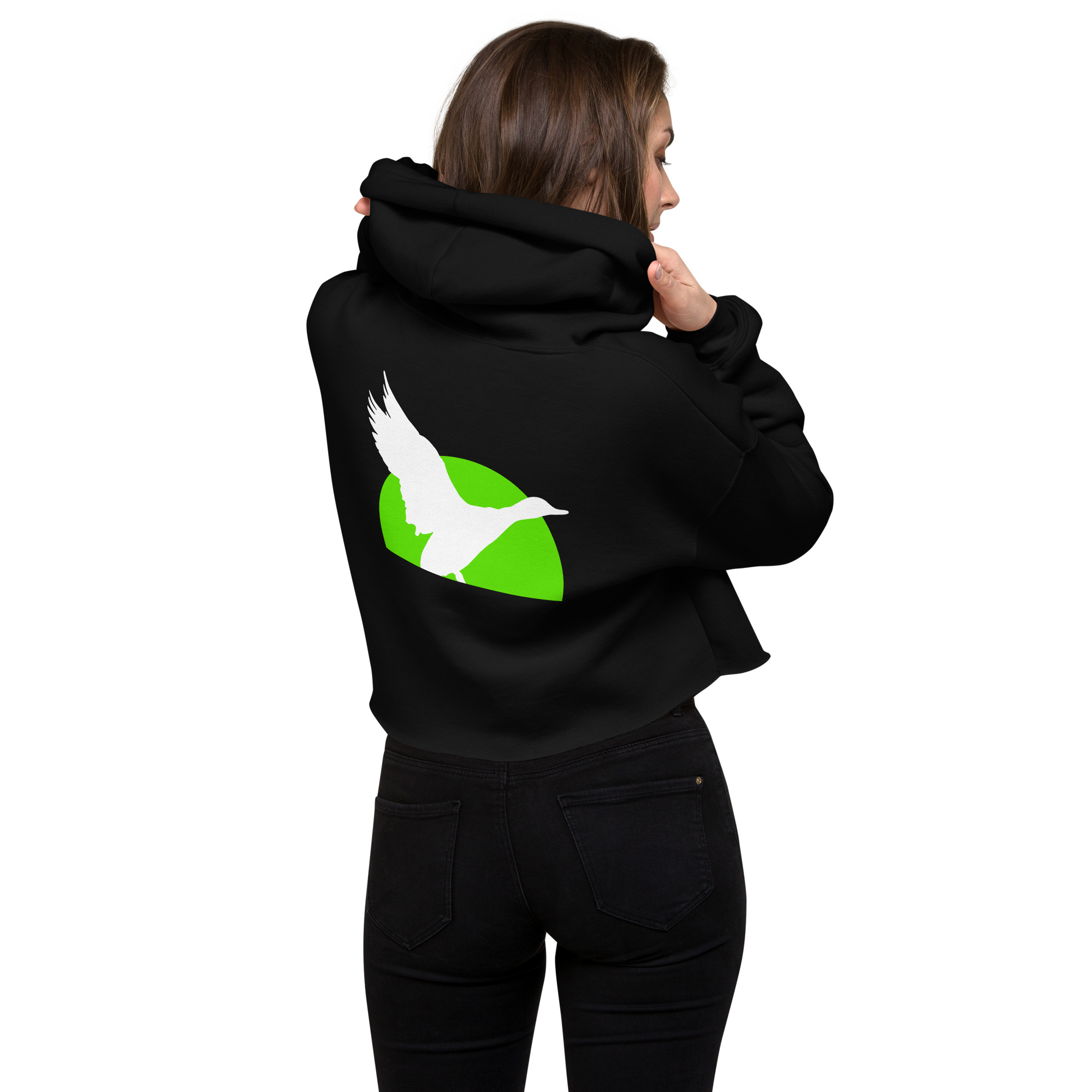 DC Crop Hoodie - Image 4