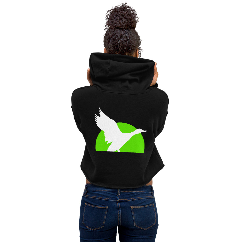DC Crop Hoodie - Image 5