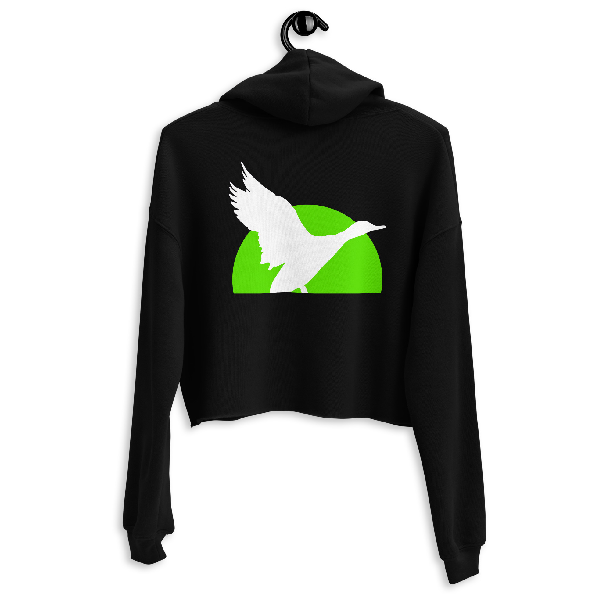 DC Crop Hoodie - Image 2