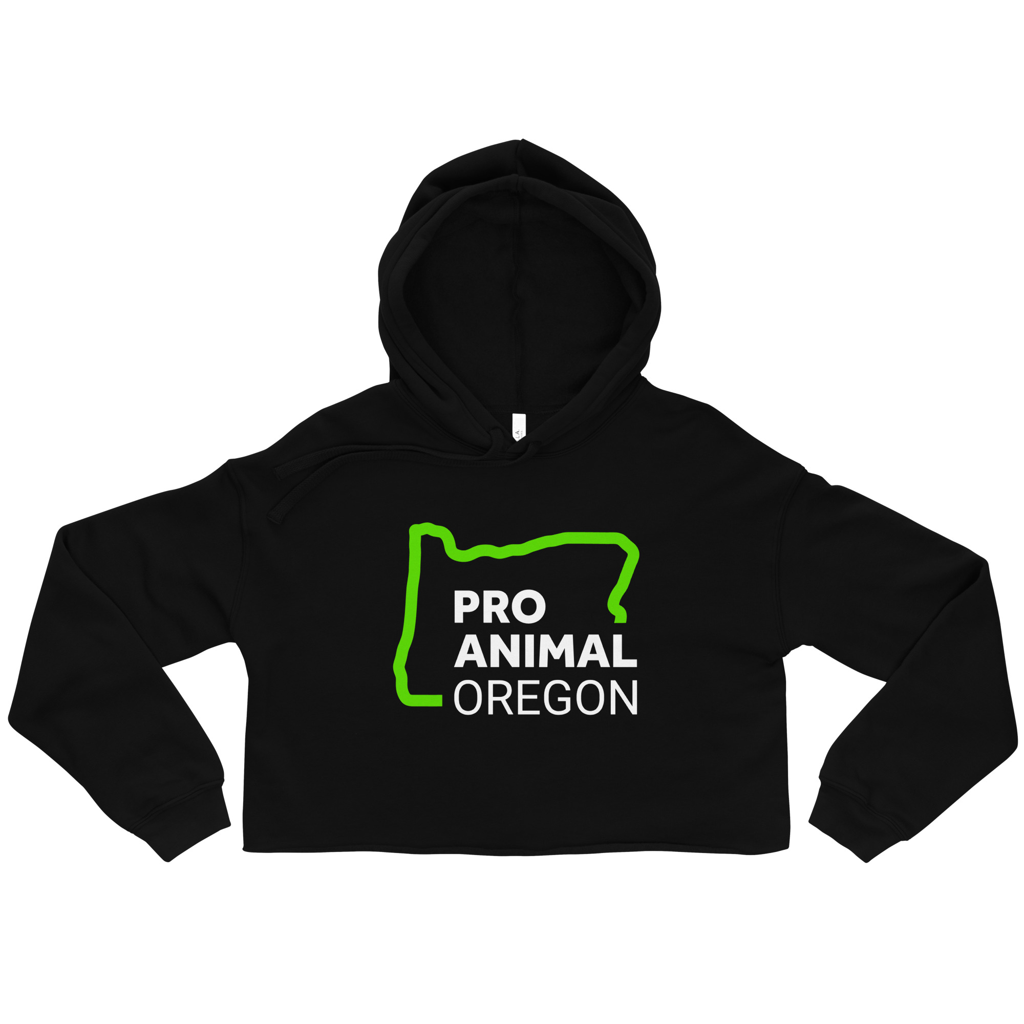 Oregon Crop Hoodie - Image 4