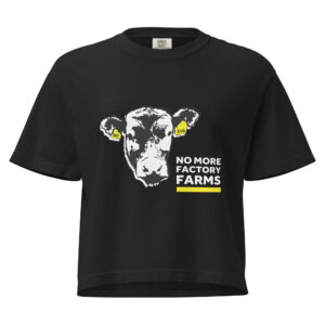 No More Factory Farms Tee